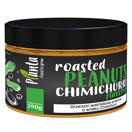 Orzechy arachidowe prażone w przyprawie Chimicurri