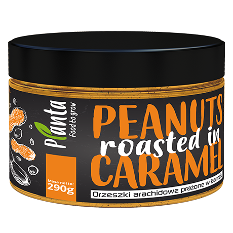 Orzechy arachidowe prażone w karmelu