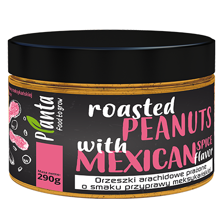 Orzechy arachidowe prażone w przyprawie meksykańskiej