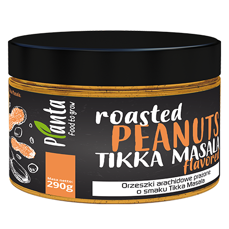 Orzechy arachidowe prażone w przyprawie Tikka Masala