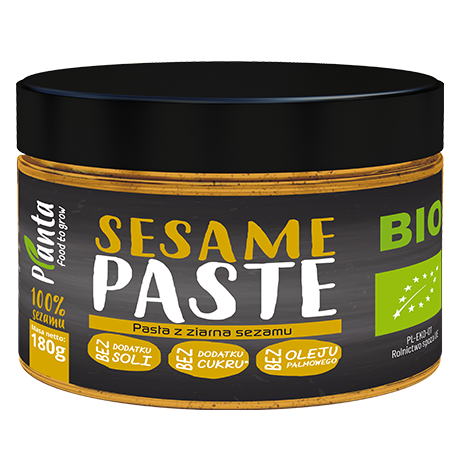 Pasta sezamowa BIO